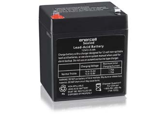 buy used Batteries & Chargers Enercell 23-945 12V/5Ah Sealed Lead-Acid Rechargeable Battery